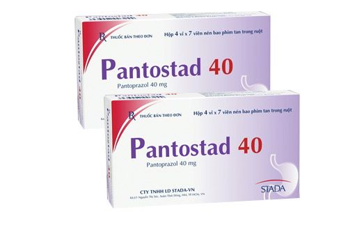 Thuốc Pantostad 40 - Điều trị bệnh trào ngược dạ dày thực quản