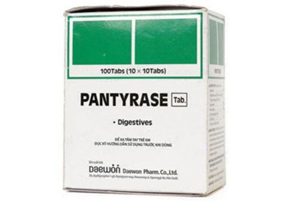 Thuốc Pantyrase® - Điều trị các triệu chứng đầy bụng