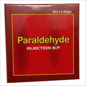 Thuốc Paraldehyde - Điều trị các cơn co giật