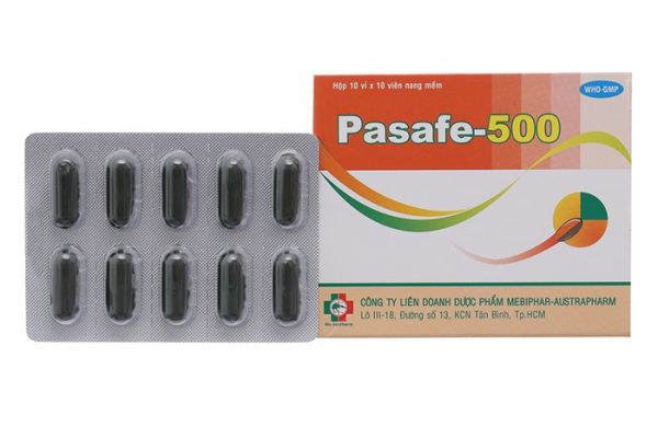Thuốc Pasafe 500 - Điều trị các triệu chứng đau nhức
