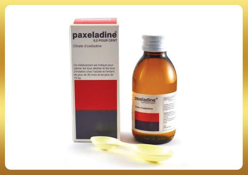 Thuốc Paxeladine® - Điều trị ho do cảm cúm, viêm mũi họng