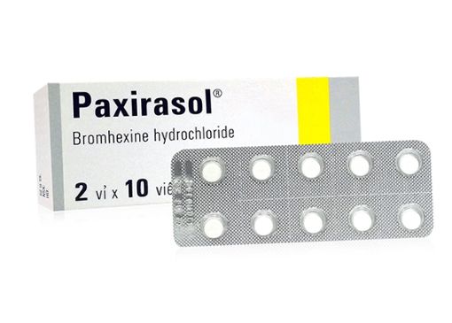 Thuốc Paxirasol® - Điều trị các bệnh đường hô hấp