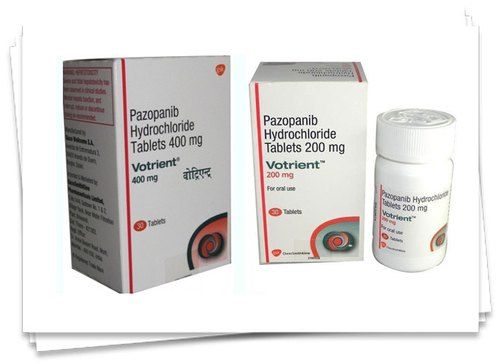 Thuốc Pazopanib - Điều trị ung thư thận