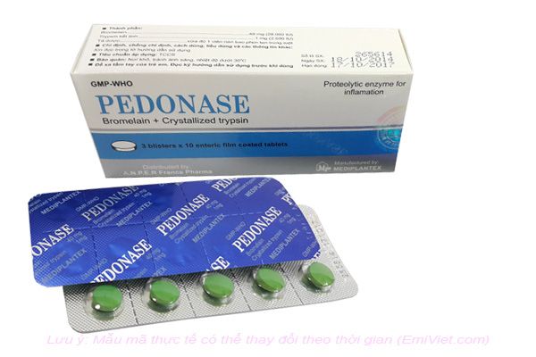 Thuốc Pedonase - Chữa trị các triệu chứng nhiễm khuẩn hô hấp