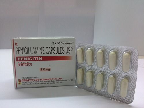 Thuốc Penicillamine - Điều trị viêm khớp dạng thấp