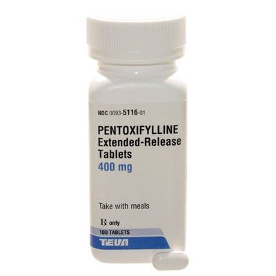 Thuốc Pentoxifylline - Cải thiện các triệu chứng của một vấn đề tuần hoàn máu