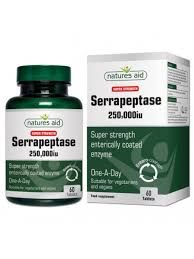Thuốc Serrapeptase - Điều trị đau lưng, viêm xương khớp