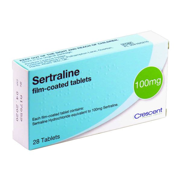 Thuốc Sertraline - Điều trị trầm cảm