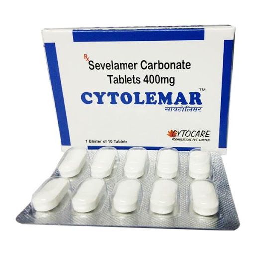 Thuốc Sevelamer hydrochloride - Điều trị bệnh thân