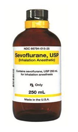 Thuốc Sevoflurane - Hoạt chất gây mê