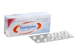 Thuốc Statripsine - Điều trị phù nề sau chấn thương
