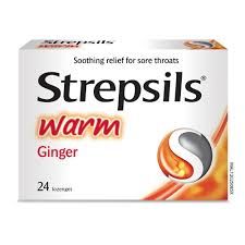 Thuốc Strepsils Warm®, Strepsils Cool® -  Dùng kháng khuẩn, trị đau họng