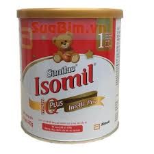 Sữa Isomil® - Bổ sung dinh dưỡng cho trẻ từ 0 đến 24 tháng