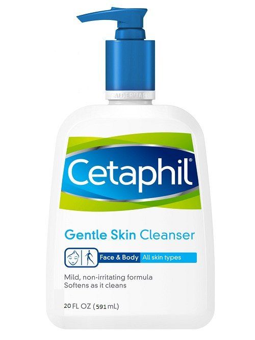 Sữa rửa mặt Cetaphil -  Loại bỏ chất nhờn trên mặt, tẩy sạch bụi bẩn