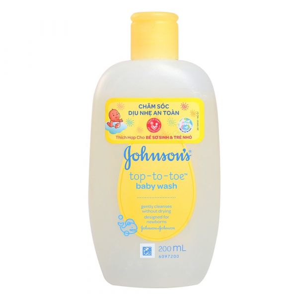 Sữa tắm Johnson Baby Top to toe - Sữa tắm cho em bé