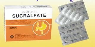 Thuốc Sucralfat - Điều trị viêm loét đường tiêu hóa