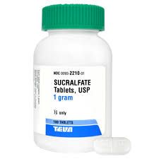 Thuốc Sucralfate - Điều trị viêm loét ruột
