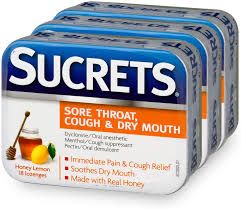 Thuốc Sucrets® - Điều trị ho