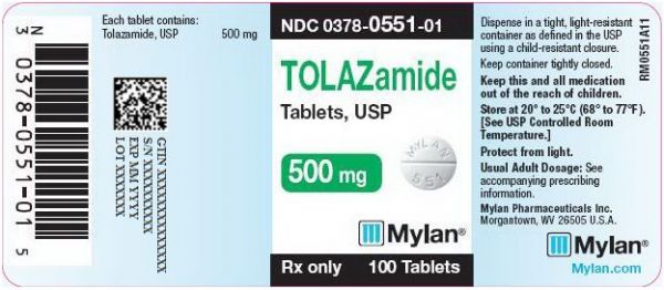 Thuốc Tolazamide - Điều trị bệnh tiểu đường