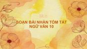Soạn bài Nhàn Ngữ văn 10 tóm tắt