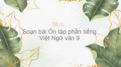 Soạn bài Ôn tập phần tiếng Việt Ngữ văn 9 tóm tắt