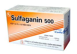 Thuốc Sulfaguanidin - Điều trị các nhiễm khuẩn đường ruột