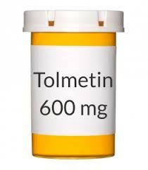 Thuốc Tolmentin - Tác dụng giúp giảm đau do chứng thấp khớp