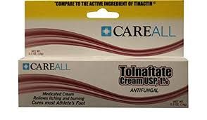 Thuốc Tolnaftate - Điều trị nhiễm trùng ở da