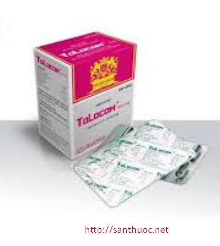 Thuốc TOLOCOM® - Điều trị các bệnh về mắt