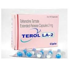 Thuốc Tolterodine - Điều trị bệnh bàng quang tăng hoạt