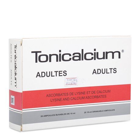Thuốc Tonicalcium® - Điều trị chứng suy nhược chức năng