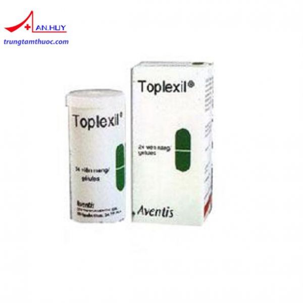 Thuốc Toplexil® - Điều trị ho