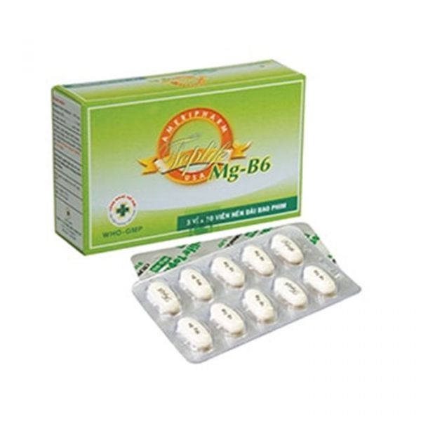 Thuốc Toplife Mg-B6® - Điều trị tình trạng hạ magie máu