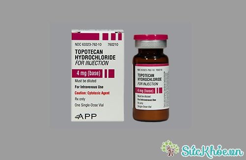 Thuốc Topotecan - Điều trị ung thư phổi