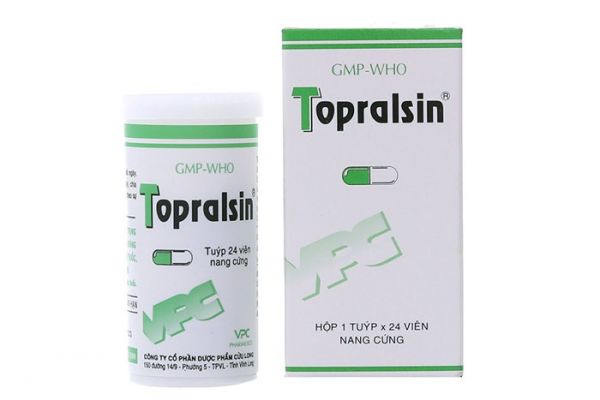 Thuốc Topralsin - Điều trị ho khan