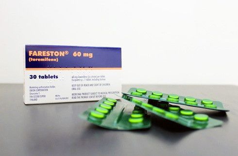 Thuốc Toremifene - Tác dụng chống ung thư vú