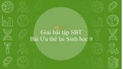 Giải bài tập SBT Sinh học 9 Chương 3 Bài 35: Ưu thế lai