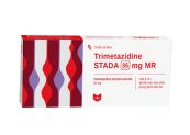Thuốc Trimetazidine - Trị đau thắt ngực