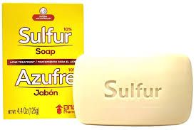 Thuốc Sulfur - Điều trị mụn trứng cá