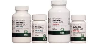 Thuốc Sulindac - Điều trị viêm cột sống, viêm khớp do bệnh gút