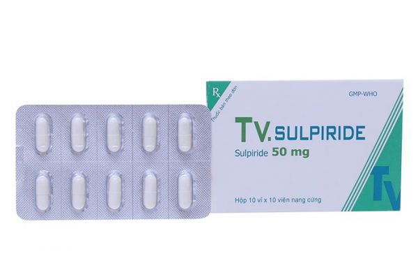 Thuốc Sulpiride - Điều trị bệnh tâm thần phân liệt