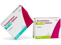 Thuốc Sumatriptan - Điều trị chứng đau nửa đầu