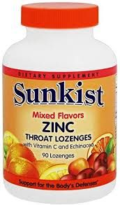 Thuốc Sunkist® Lozenges - Tăng cường miễn dịch