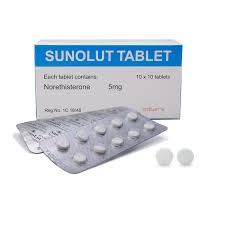 Thuốc Sunolut® - Thuốc ngừa thai