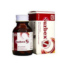 Thuốc Surbex – Z® - Bổ sung kẽm, vitamin B và vitamin C