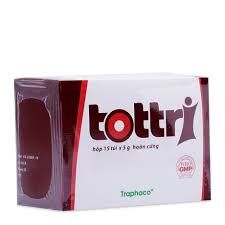 Thuốc Tottri - Điều trị trĩ nội, trĩ ngoại, đi ngoài ra máu tươi