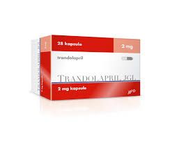 Thuốc Trandolapril - Điều trị tăng huyết áp