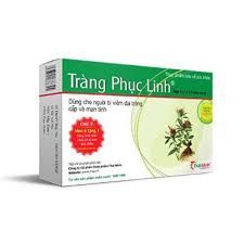 Thuốc Tràng Phục Linh - Điều trị viêm đại tràng