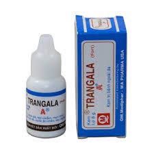 Thuốc Trangala - Điều trị đau mắt hột, viêm mí mắt, viêm da, ngứa ngáy