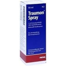 Thuốc TRAUMON® SPRAY - Tác dụng giảm đau